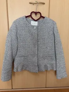 Couture Brooch ツイードジャケット