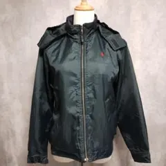 【訳あり注意】 鬼フェード USA古着 POLO ナイロンジャケット