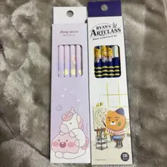 カカオフレンズ　アピーチ　ライアン 鉛筆セット 12本セットのサムネイル