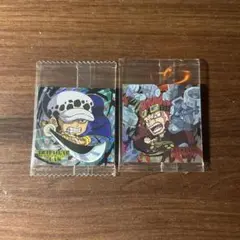 ワンピースウエハースシール