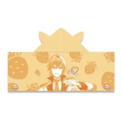 すとぷり ジェルくん ねこみみフード付きタオル