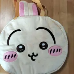 ちいかわ　おかおBIGボストンバッグ②うさぎ