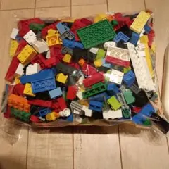 LEGO ブロックセット 多様な色とパーツ