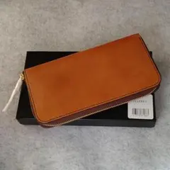 手塗りオイルレザー 長財布 男女兼用