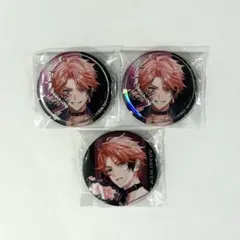 にじさんじ ぎゃうるふ 赤城ウェン 缶バッジ