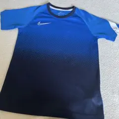 Nike DRI-FIT 青 グラデーションTシャツ 140〜150cm 値下げ