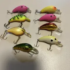 ヘドン ビッグバド ミニバド　6個セット ヘドン ビッグバド ミニバド 6個セット - メルカリ