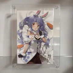 ホロライブ 兎田ぺこら 誕生日記念2021複製サイン入りポストカード