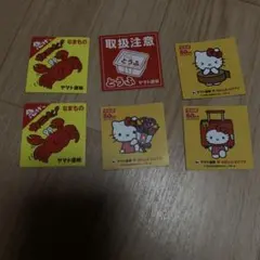 ハローキティ とステッカー 5枚セット