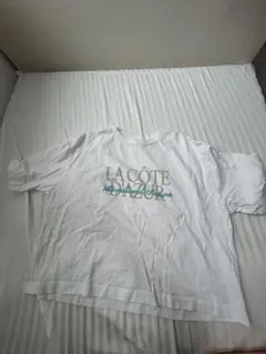 earth music&ecology ロゴTシャツ ホワイトのサムネイル