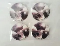 プロセカ 32a 朝比奈まふゆ グリッター缶バッジ