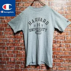 【レア】チャンピオン ハーバード大学 カレッジロゴ 半袖Tシャツ 半袖カットソー