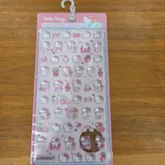 ボンボンドロップシール　mini ミニ　サンリオ　キティ　ピンク