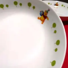 プーさんのパスタ皿　2枚セット　　 非売品　［送料無料]