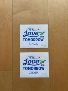 非売品 ロンハーマン ZIPAIR 2枚セット