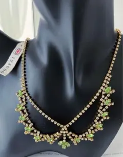 希少！イギリス製　タグ付　ヴィンテージ ネックレス8538