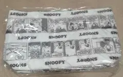 未開封◎スヌーピーリバーシブルトートバッグ(白&黒)