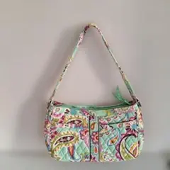 Vera Bradley 花柄 キルティングショルダーバック