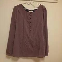 ESPRIT 長袖 チェック柄 ブラウスのサムネイル