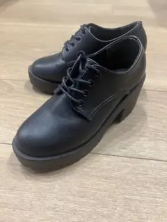 repipi armario 厚底 レースアップシューズ オックスフォード
