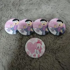 おそ松さん トド松 缶バッチ 5個セット