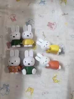 ミッフィー フィギュアセット 6体