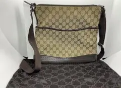 GUCCI グッチ GGキャンバス ショルダーバッグ　145857 001013