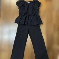 branshes フリル付きトップスパンツセット 120