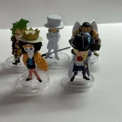 ワンピース　ワンピの実　ガチャ　まとめ売り　5体のサムネイル