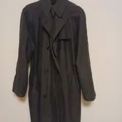 LONDON FOG ブラック トレンチコート