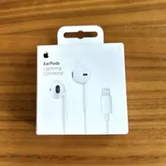 Apple 純正Ear Pods Lighting Connector 有線のサムネイル