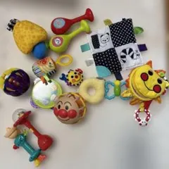 おもちゃまとめ売り　知育　はらぺこあおむし　アンパンマン　sassy などのサムネイル