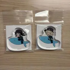 少女終末旅行 ダイカットアクリルブロック チト ユーリ
