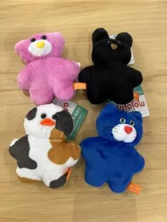 mojojojo マスコットぬいぐるみ3 全4種セット