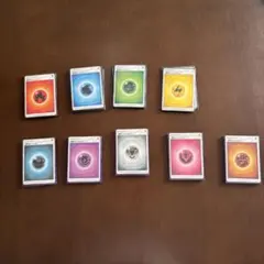 ポケモンカード エネルギーセット10枚ずつ