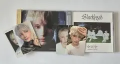 Starkissed 初回限定ソロジャケット盤 通常盤 ヒュニンカイ