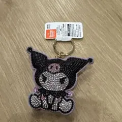 サンリオキャラクターズ ラインストーンマスコット クロミ 非売品