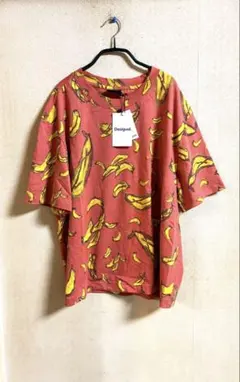 Desigual バナナ柄 Tシャツ