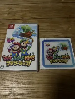 マリオ＆ルイージRPG ブラザーシップ! Switch 購入特典付き