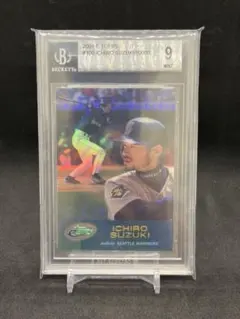 2001 E-Topps イチロー RC 10000枚限定 BGS9