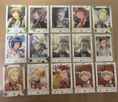 あんスタ fine カード・紙類 まとめ売り クリアカード ぱしゃこれ
