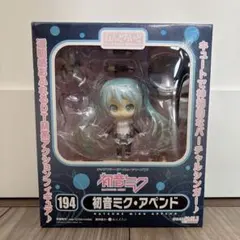 初音ミク　アペンド　フィギュア　　ボーカロイド　ねんどろいど　VOCALOID