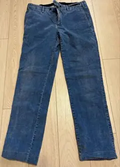 PT01 コーデュロイパンツ　48 サマーブルーのサムネイル