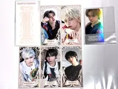 TXT シーグリ 2026 購入特典 ヨンジュン キャラクターカードセット