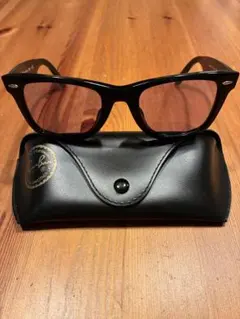 美品❣️Ray-Ban RB2140-F レイバンケース付き