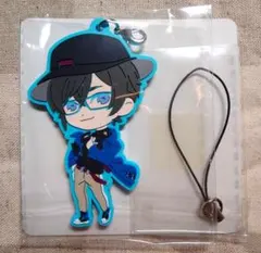 ④【最終値下げ】にじさんじ　四季凪アキラ　タイトーくじ　ラバーストラップ