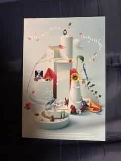 AquaTimez ポストカード 空いっぱいに奏でる祈り