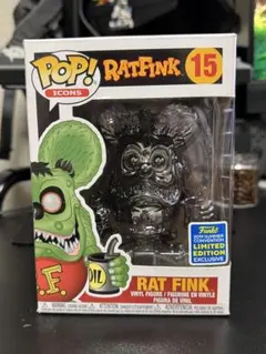 Rat Fink ラットフィンク 激レアフィギュア RAT FINK！