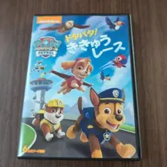 パウ・パトロール ドタバタ！ききゅうレース