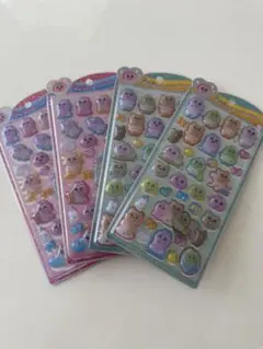 【新品未開封】うるちゅるPOPSEAL おぱんちゅうさぎ 4セット